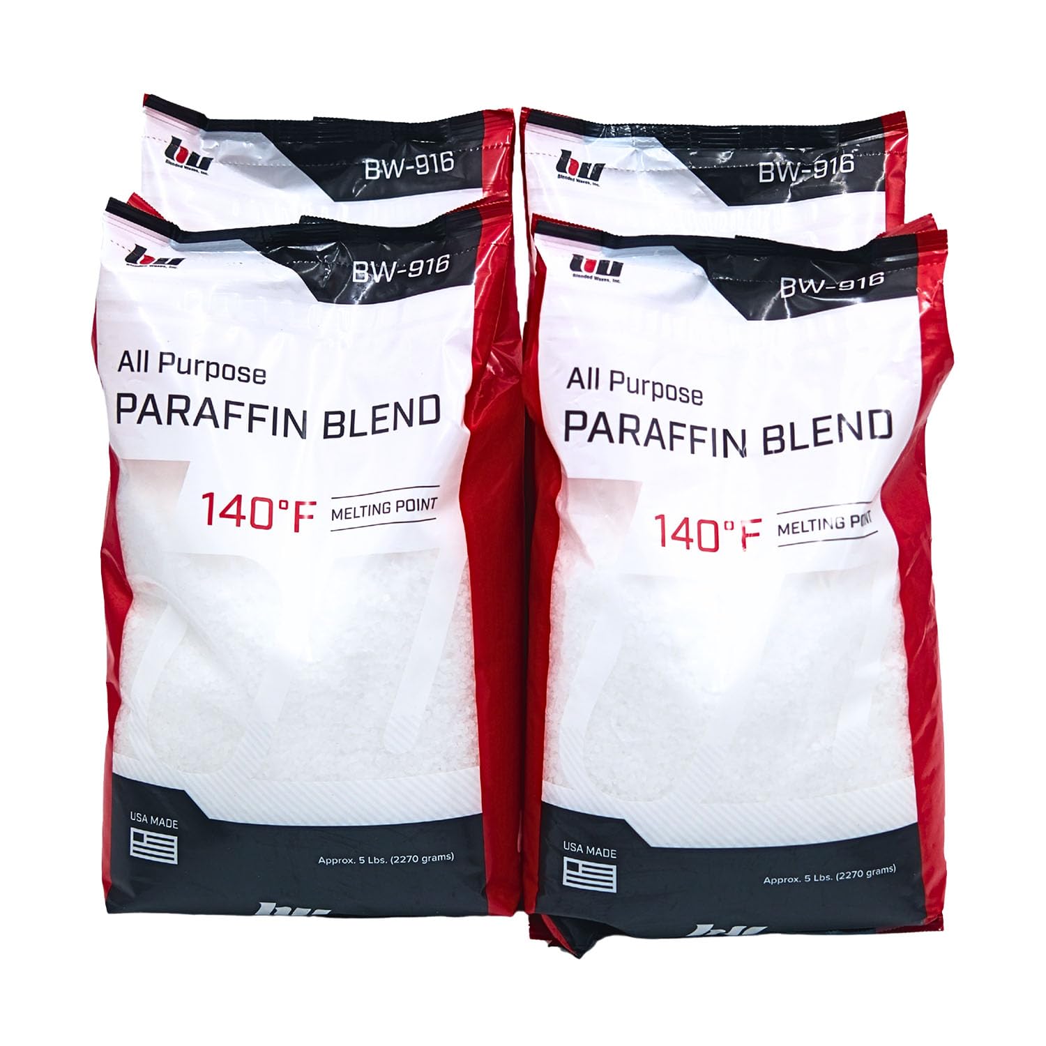 Amazon.com: Blended Waxes, Inc. Multi-Purpose Paraffin Wax for